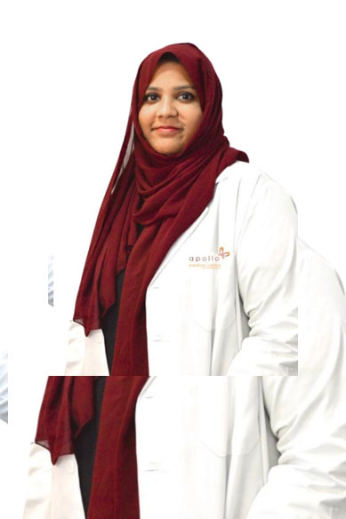 Dr. Nimshy Kamaludheen